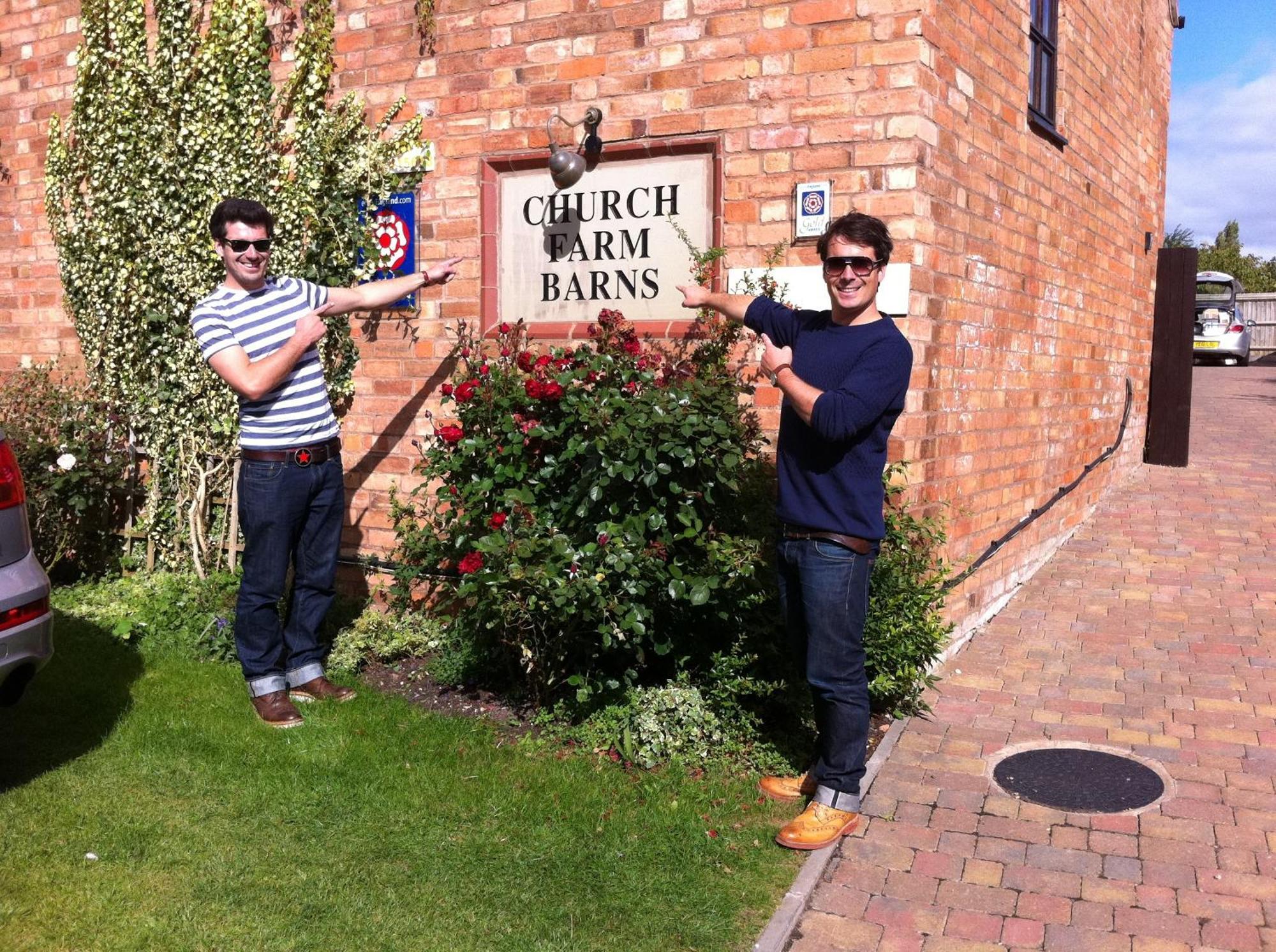 Church Farm Barns Stratford-upon-Avon Kültér fotó